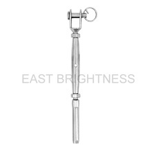 S9272 Mini Rigging Screw Jaw & Wire Rope Terminal Welded Form
