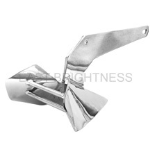 S0509 Delta Anchor Mirror Polish