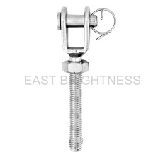 S0283 Fork Terminal With External Thread