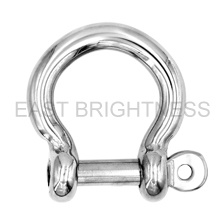 S0123 Bow Shackle Captive Pin