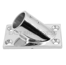 S5926 Rectangular Base 45° Mirror Polish