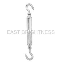 S0223P Turnbuckle With Locknut Hook & Hook