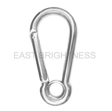 S0320 Spring Hook With Eyelet Extra Wide Opening Top Choice