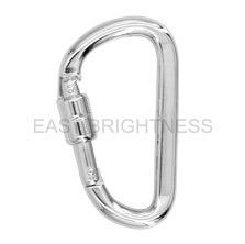 S5385 Spring Hook With Safety Screw D Type