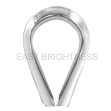 S0414 S0414S Wire Rope Thimble European Type