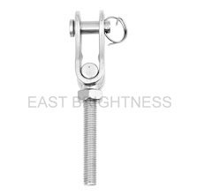 S0282 Fork Terminal With External Thread