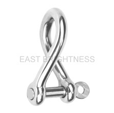 S0169 Twisted Shackle Captive Pin