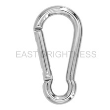 S5311 Sring Hook With Locking Bar Groove Straight
