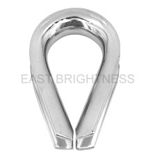 S0411 Wire Rope Thimble Extra Heavy Duty U.S. Type