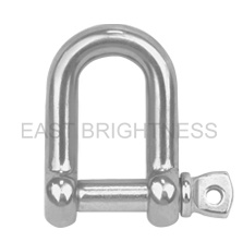 S0128 Large D Shackle Screw Pin