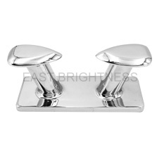 S0906 Horn Bollard Mirror Polish