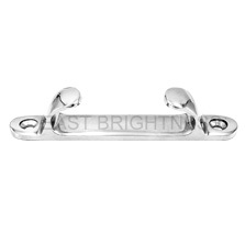 S0909 Straight Chock Mirror Polish
