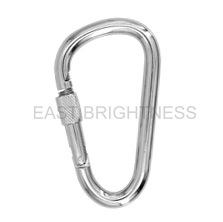 S5384 Spring Hook With Safety Screw D Type