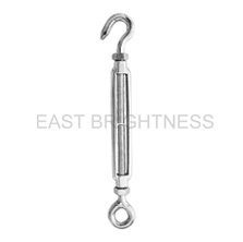 S0221P Turnbuckle With Locknut Hook & Eye