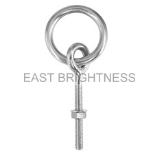 S0813 Ring Eye Bolt Metric Thread