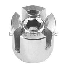 S9410 Wire Rope Cross Clamp Machined U.S. Type