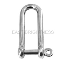 S0168 Long D Shackle Captive Pin