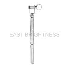S7272 Rigging Screw Jaw/Wire Rope Terminal With Small Fork Welded Form