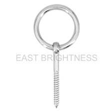 S5867 Ring Eye Bolt Wood Thread#N/A
