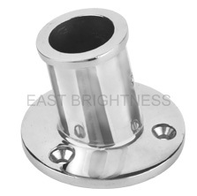 S5930 Flag Pole Base 84° Mirror Polish