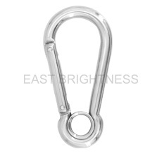 S0318 Spring Hook With Eyelet Top Choice