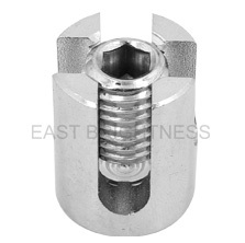 S0410 Wire Rope Cross Clamp Precision Cast
