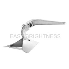 S0502 Plough Anchor Mirror Polish