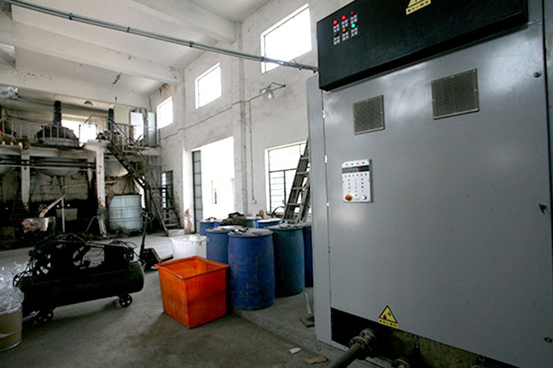 Heating storage hot oil supply equipment