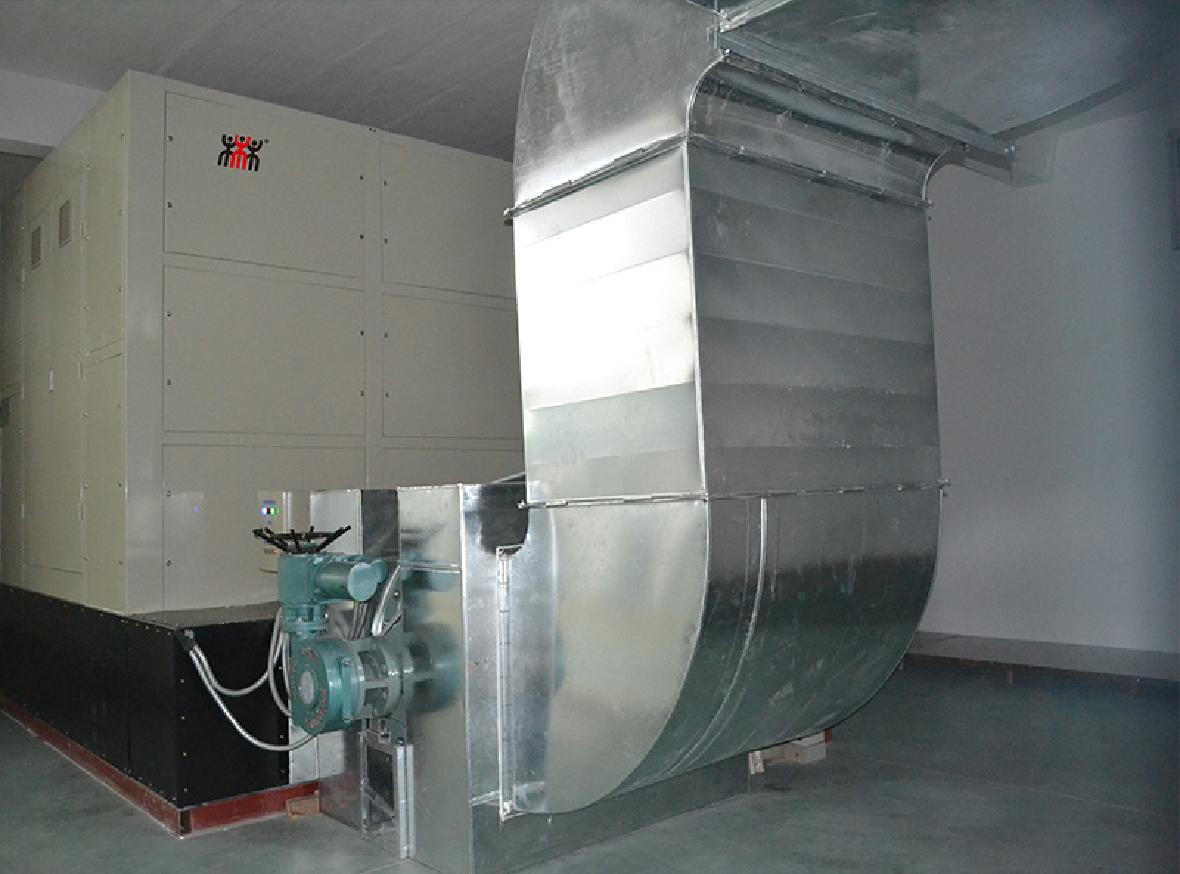 Qingdao 380V Energy Storage Hot Air Supply Device