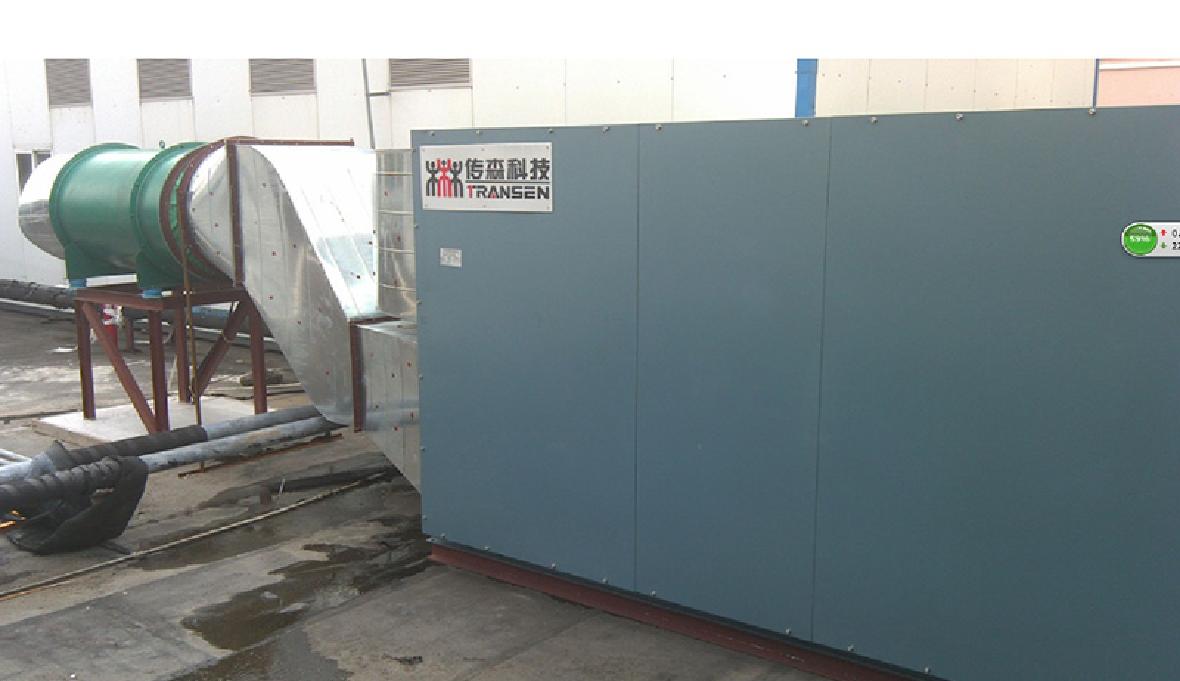 Mixed-flow fan for electric heating coating machine of Shanghai Jinye Tobacco Standard