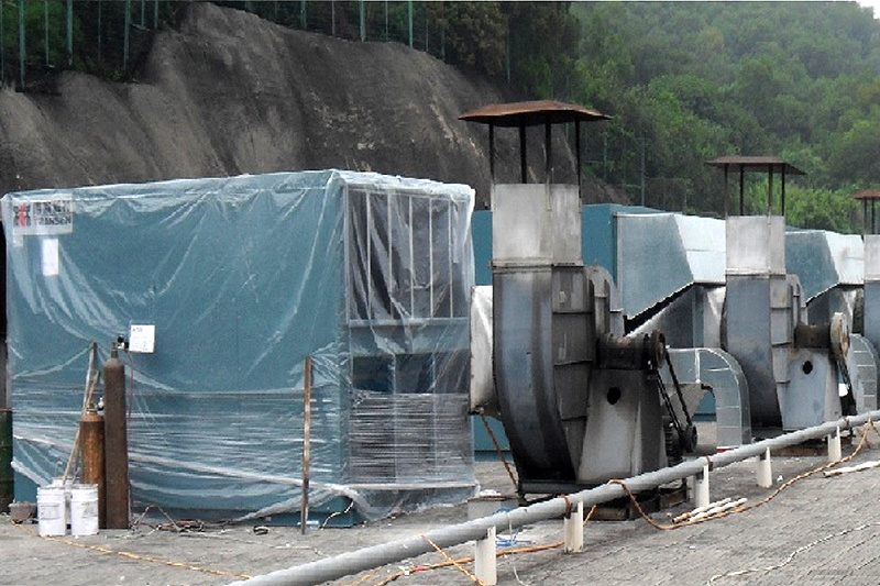 Waste heat recovery equipment