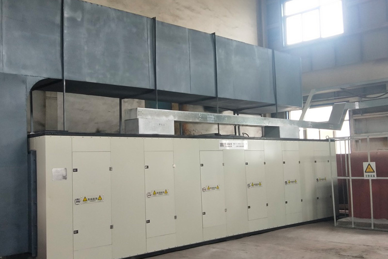 High voltage and high-power air heater