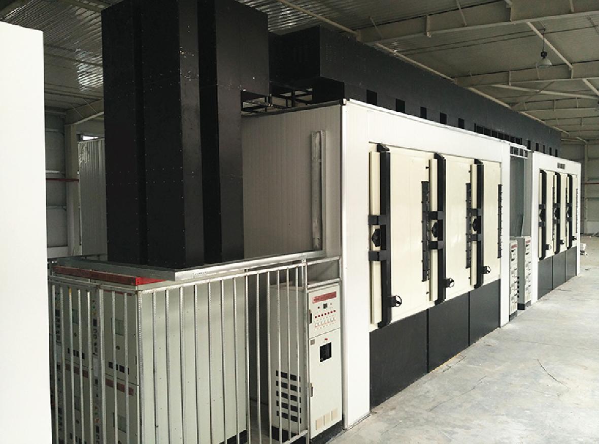 Fuzhou - 10KV energy storage, heat transfer oil supply equipment