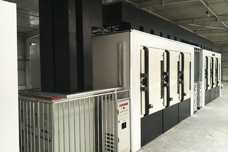 Heating storage hot oil supply equipment