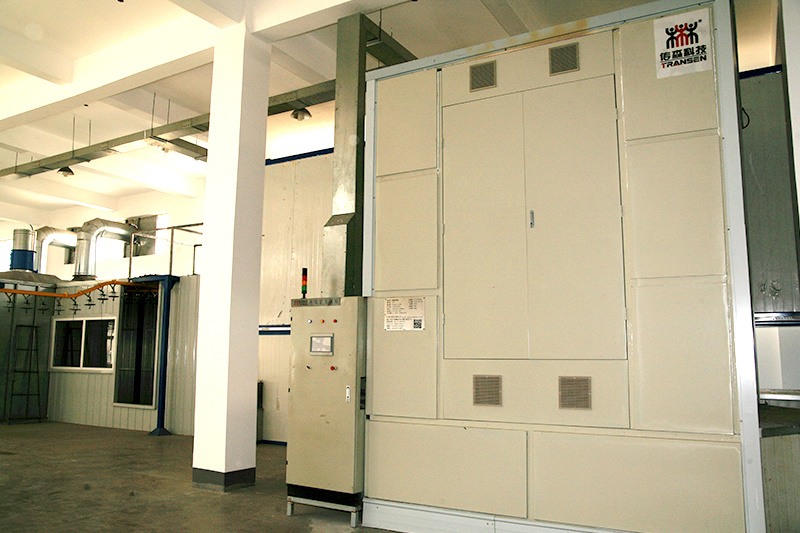 Heating storage hot oil supply equipment