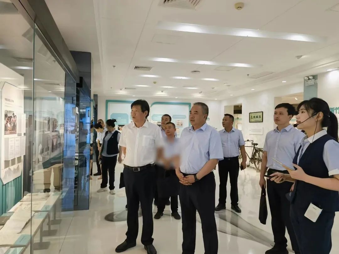 兰州农商银行同大丰农商银行、 扬州农商银行开展交流学习