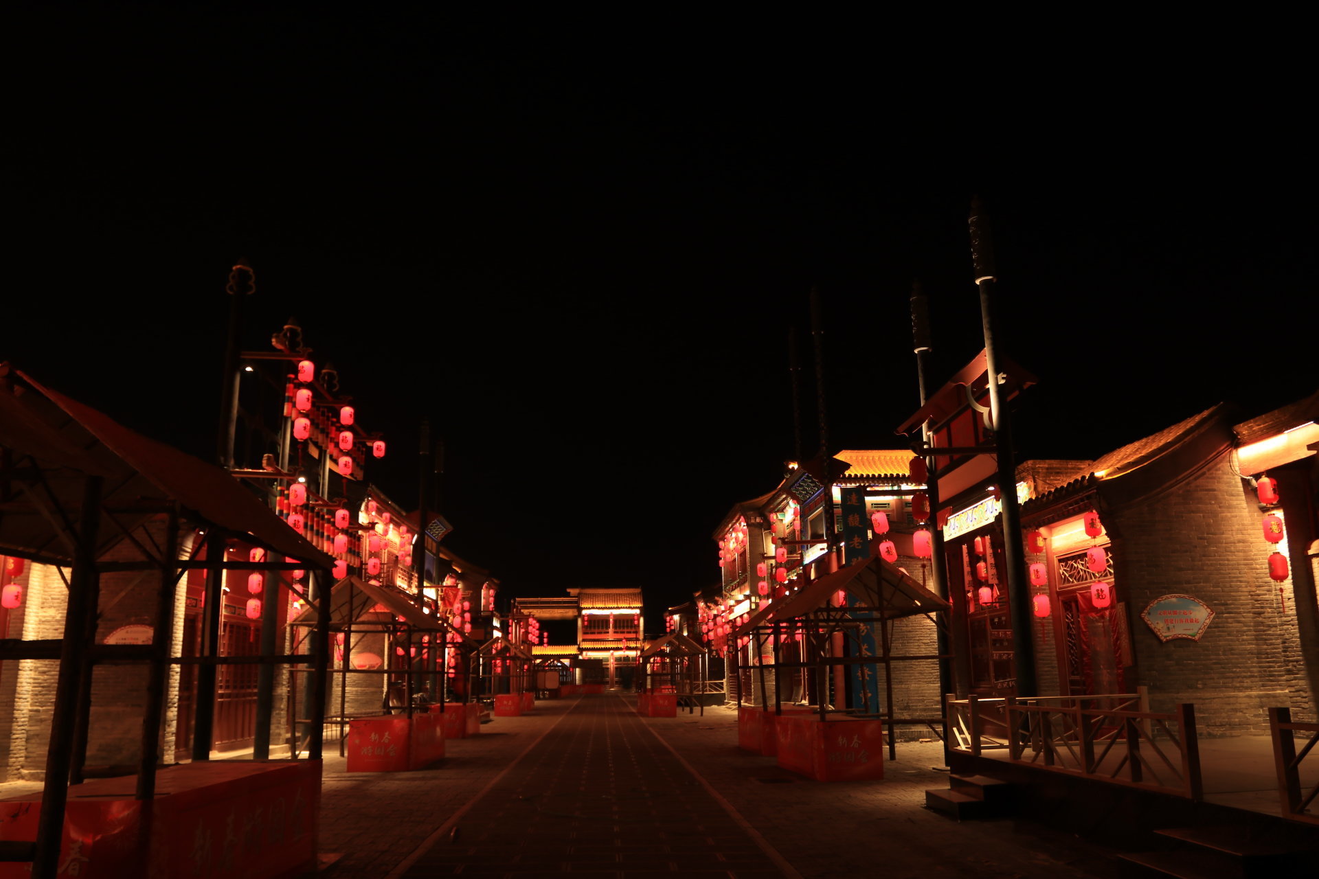 Zhengding, Hebei-Zhaoyun Temple, Ningrong Street
