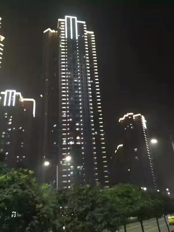 Chongqing-Shabin Road Skyline