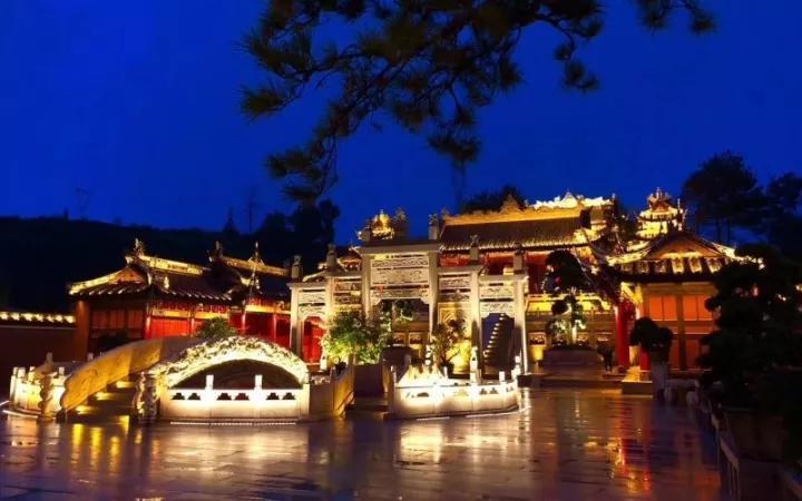 Gaojiao Temple of Literature in Majiang County