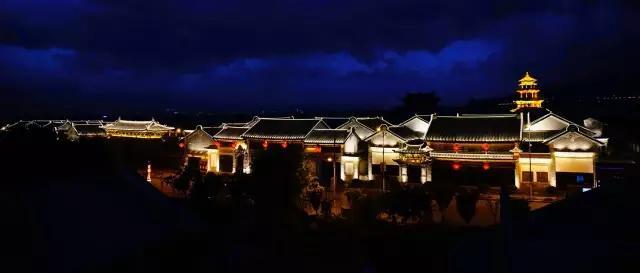 Southern Mandala Palace Cuiyuan in Dali, Yunnan
