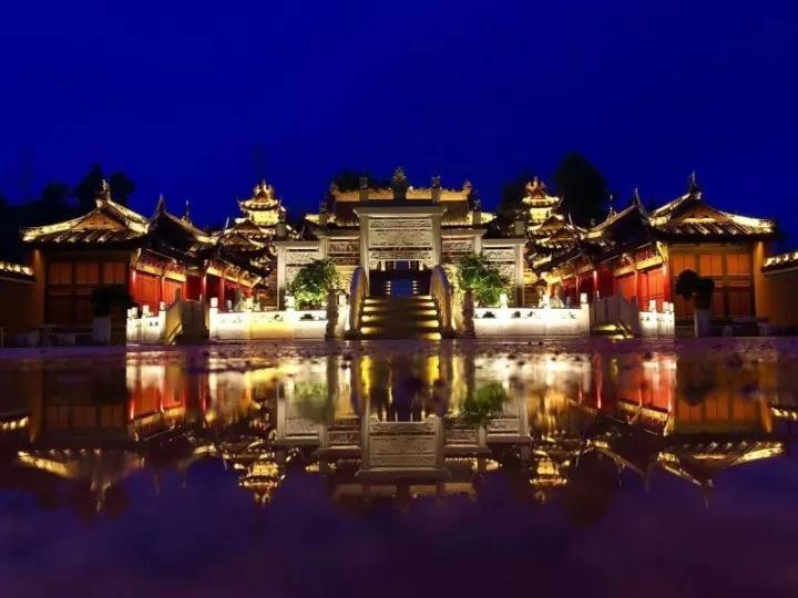 Gaojiao Temple of Literature in Majiang County