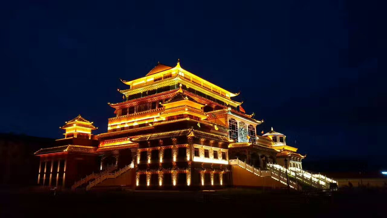 Gesar Museum, Seda County, Ganzi Prefecture, Sichuan