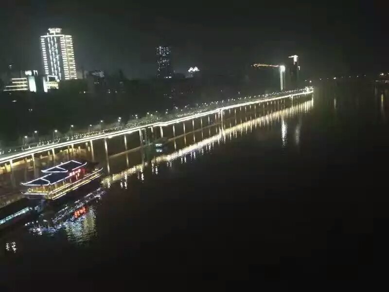 重庆-沙滨路天际线