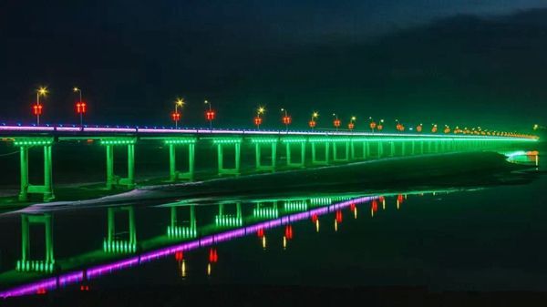 陕西-渭蒲桥
