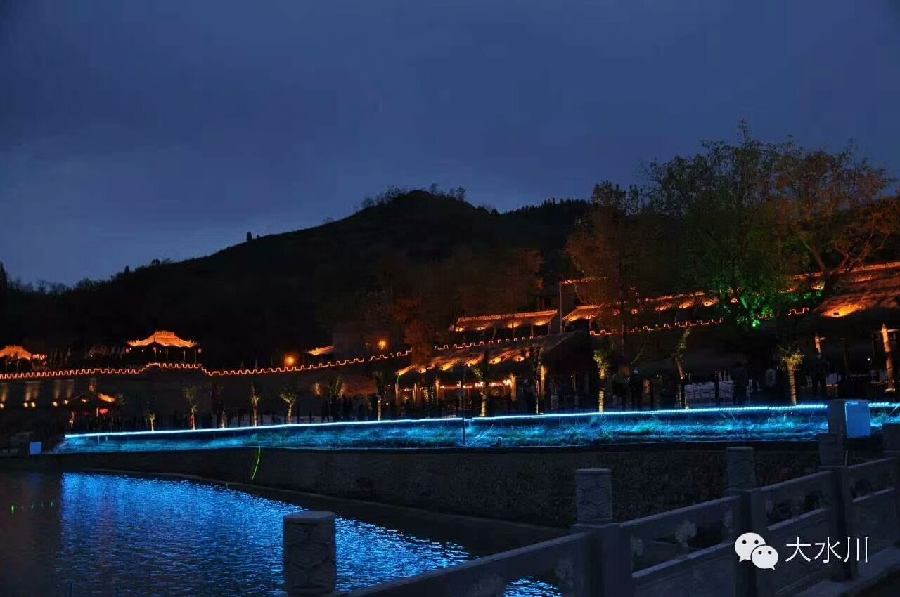 陕西-宝鸡大水川