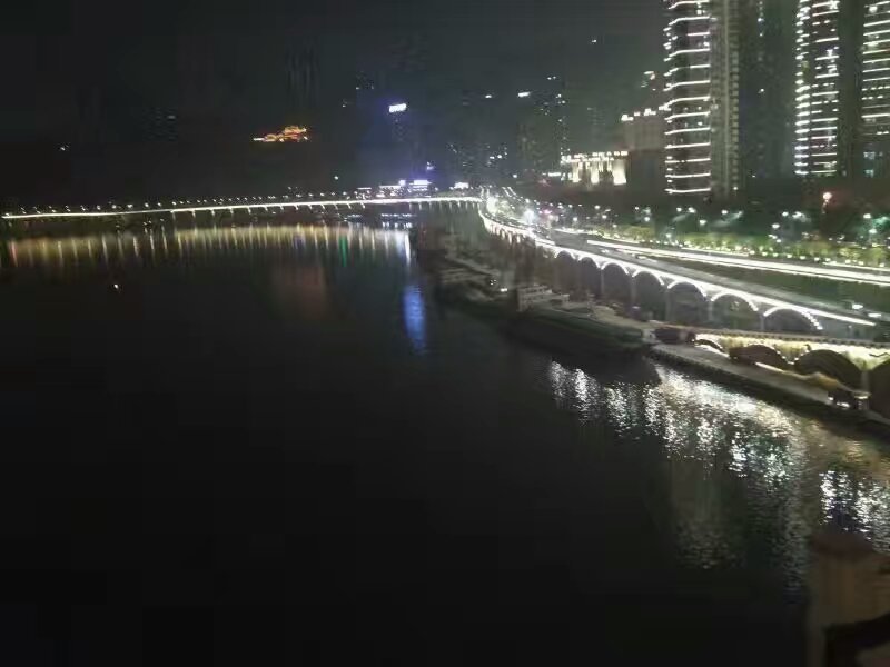 重庆-沙滨路天际线