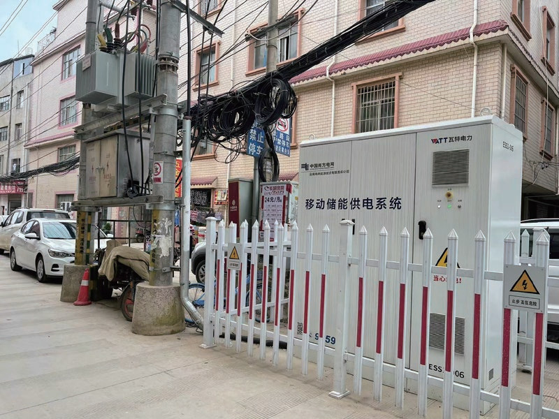 云南千萬級臺區電能質量治理項目