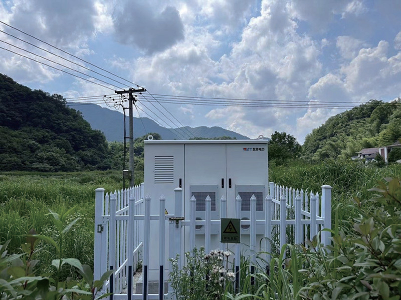 安徽臺區電能質量治理項目