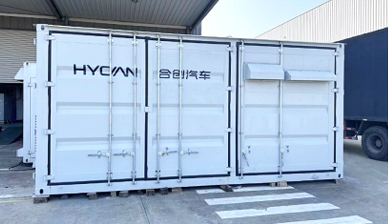 Hechuang Automotive power battery energy storage project