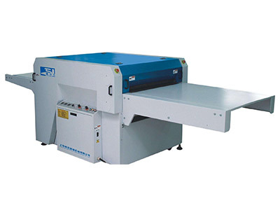 Double Roller Plastic Machine